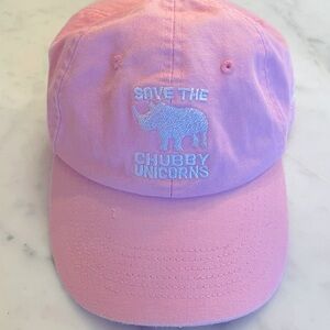 Save the Chubby Unicorns Baseball Hat